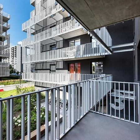 Wola Marble Apartment Warschau Buitenkant foto
