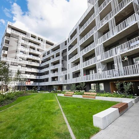Wola Marble Apartment Warschau Buitenkant foto