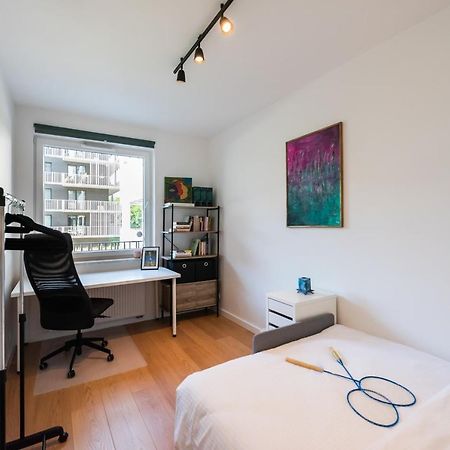 Wola Marble Apartment Warschau Buitenkant foto