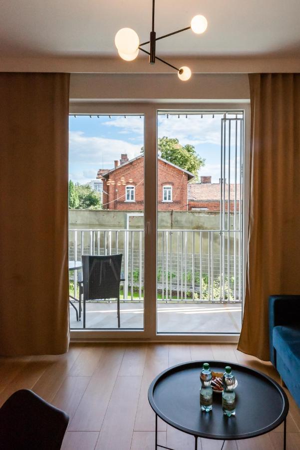 Wola Marble Apartment Warschau Buitenkant foto