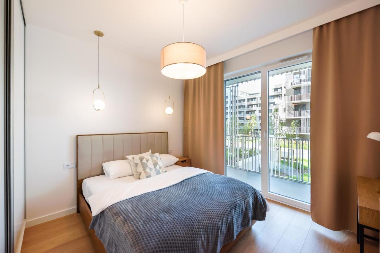 Wola Marble Apartment Warschau Buitenkant foto