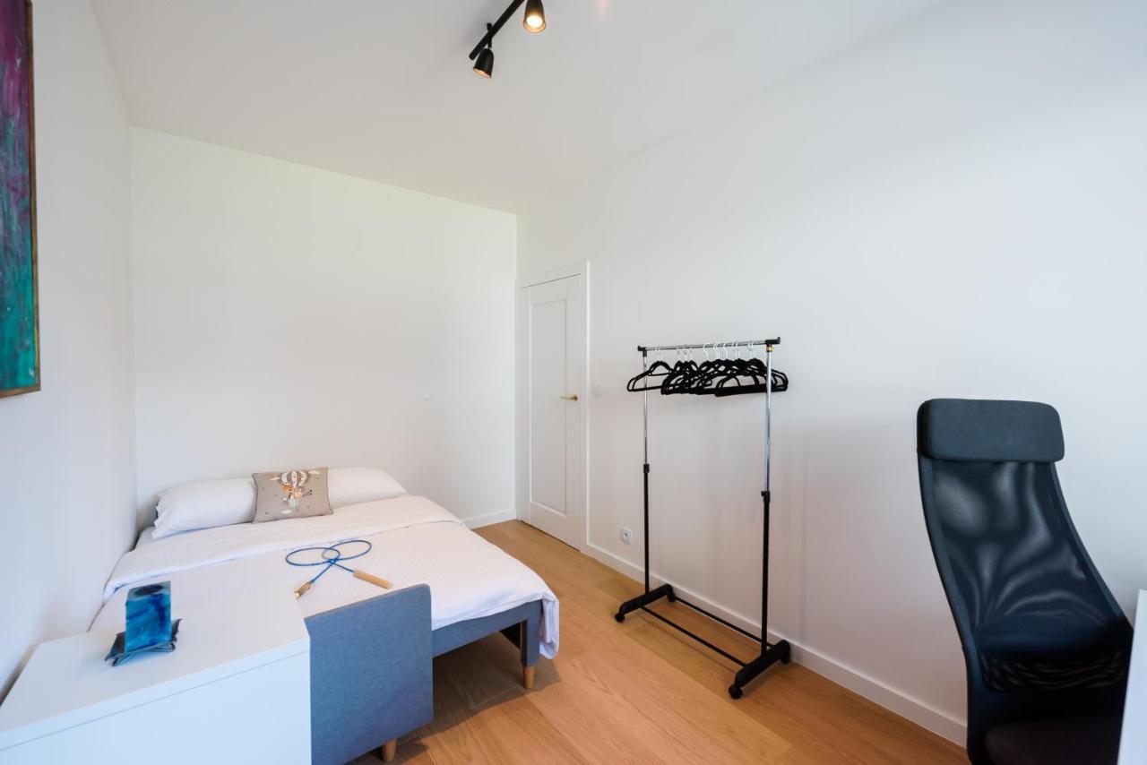 Wola Marble Apartment Warschau Buitenkant foto